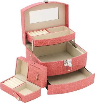 Šperkovnice JK Box Pink SP250-A5