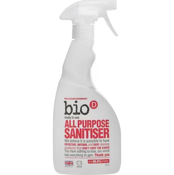 Bio-D Univerzální čistič s dezinfekcí 500 ml