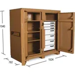 RIDGID Ukladací kabinet JOBMASTER model 112