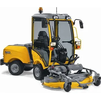 Zahradní traktor Stiga Titan 740 DCR s kabina + A/C