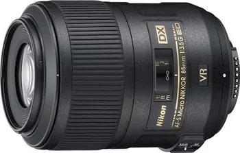 Objektiv Nikon 85 mm f/3.5G AF-S DX Micro VR