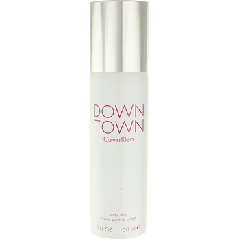 Calvin Klein Downtown W tělový závoj 150 ml