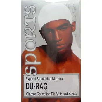 Šátek Blingstar Durag Šátek - Bílá