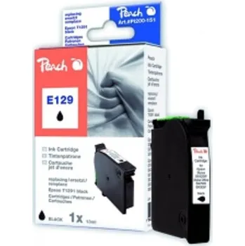 Počítač PEACH kompatibilní cartridge Epson T1291, Black, 11,5 ml