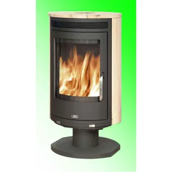 Krbová kamna ABX Arktis 8 otočný, pískovec