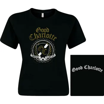 dámské triko Good Charlotte - Waldorf Maryland