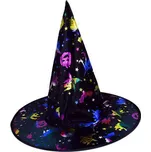 Rappa Klobouk čarodějnický s lesklým…