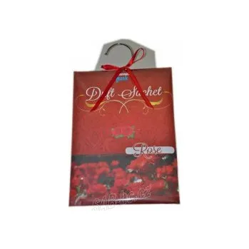 Vonný sáček 25g s háčkem vanilka / růže