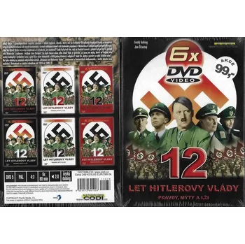 DVD film 12 let Hitlerovy vlády, pravdy, mýty a lži, 4.díl DVD