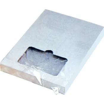 Přířezy PP transparentní 24 x 36 cm (1/8) (2000 ks)