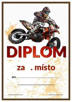 Poháry.com D55 motokros 