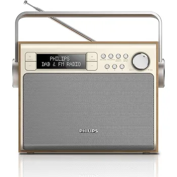 Radiopřijímač Philips AE5020 zlaté
