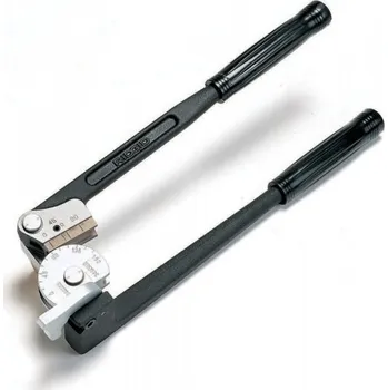 RIDGID Ohýbací kleště model 404 pro měď, ocel a nerezovou ocel; rozměr trubky 1/4 "- poloměr ohybu 5/8"