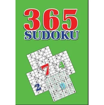 Kniha 365 Sudoku - Bookmedia