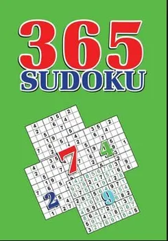 Kniha 365 Sudoku - Bookmedia