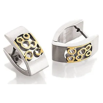 Náušnice Boccia Titanium 0579-02