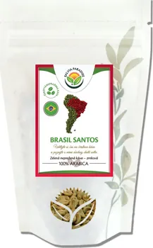 Káva Salvia Paradise Brasil Santos zelená nepražená zrnková