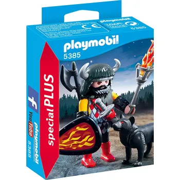 Stavebnice Playmobil Playmobil 5385 Vlčí bojovník