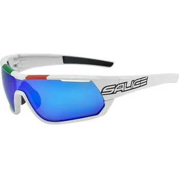 Sluneční brýle Brýle Salice 016ITA-CRX white/RW blue/clear+CRX smoke