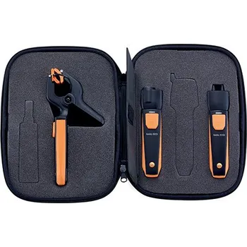 Revizní přístroj Testo - Chytré sondy v sadě pro vytápění