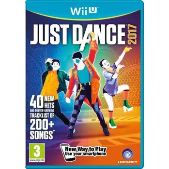 Hra pro starou konzoli Just Dance 2017 Unlimited pro Wii U