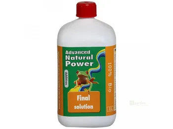 Hnojivo Advanced Hydroponics Natural Power Final Solution