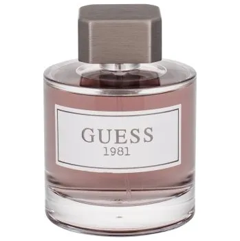 Pánský parfém Guess Guess 1981 For Men EDT 100 ml