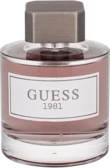 Pánský parfém Guess Guess 1981 For Men EDT 100 ml
