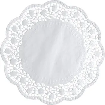 prostírání Prostírání papírové krajkové 28 cm (100 ks)