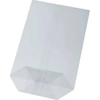 Sáček celofánový 20 x 36 cm s křížovým dnem ( 100 ks )