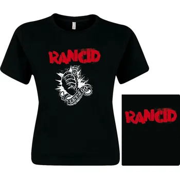 dámské triko Rancid - Let s Go II