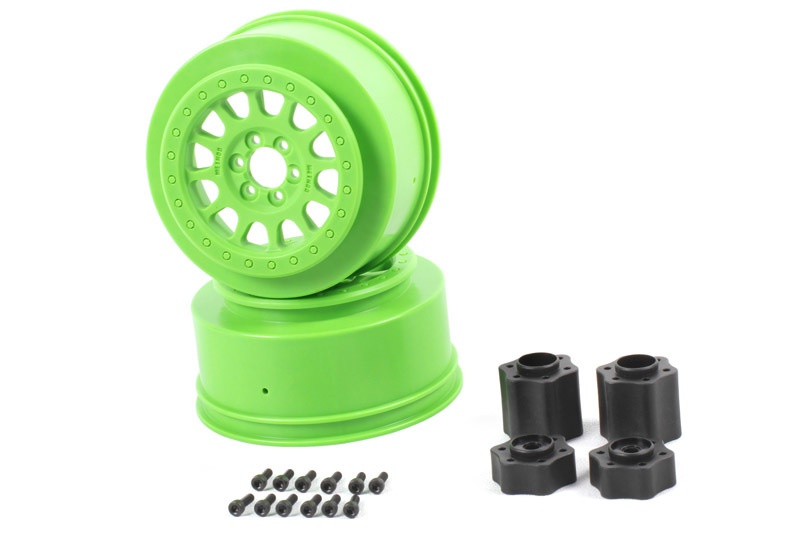 Axial RC Buggy Reifen-Set 2.2 & 3.0 Zoll - Passend Für Yeti & Exo Terra 1:10 Modellauto