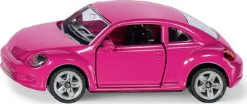 Siku Blister Volkswagen Beetle růžový s polepkama