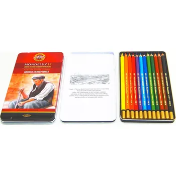 Pastelka Koh-i-noor Mondeluz Pastelky Koh-i-noor 3722 12 akvarelových 7226