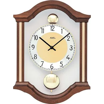 Hodiny AMS Design Kyvadlové nástěnné hodiny 7447/1