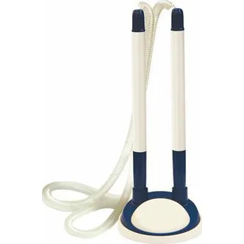 Pero se stojánkem Smart Holder, modrá, 0,7 mm, 2 pera, FLEXOFFICE FLEXOFFICE