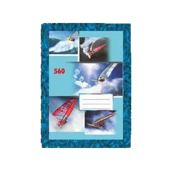 NO NAME Školní sešit 560, A5, čistý, 60 listů ,balení 10 ks 29709
