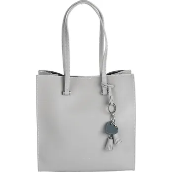 Kabelka Dámská šedá kabelka David Jones 3711 (Moderní dámská kabelka David Jones)