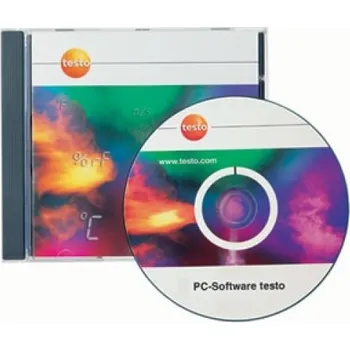 Revizní přístroj Testo comSoft Professional 4