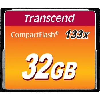 Transcend CF 16 GB 133X (TS16GCF133)