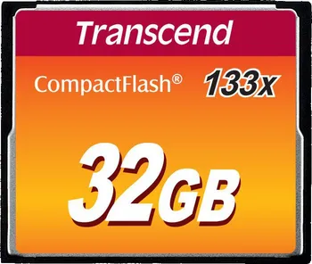 Paměťová karta Transcend CF 16 GB 133X (TS16GCF133)