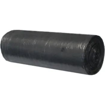 Pytle na odpadky Pytle LDPE na odpad 60 l černé zatahovací typ 50 60 x 72 cm (10 ks)