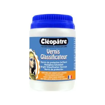 barva a nátěr na dřevo Skleněný lak - velmi lesklý 250g