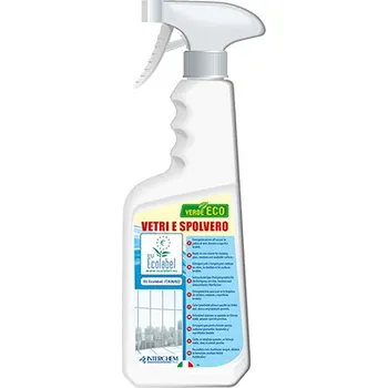 Interchem - VERDE ECO VETRI E SPOLVERO 0,75l - čistič skel