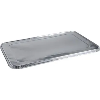 Jednorázové nádobí Víčko pro ALU mísy GN 1/1 32,5 x 52,5 cm (10 ks)
