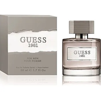 Guess 1981 for Men EDT, 100 ml Pánský parfém Guess 1981 for Men EDT, 100 ml