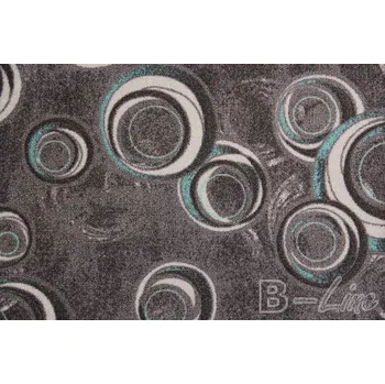 Koberec Bytový koberec DROPS 99 množstevní slevy, Šíře role Šíře role 5m