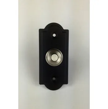 vypínač FONTINI by Font Barcelona Kovové tlačítko Barva: černá/bílý plast 14 010 02 2