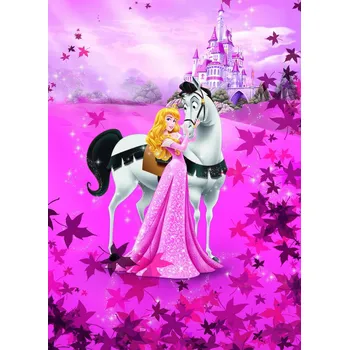 Fototapeta Dětská fototapeta Šípková Růženka 4-495 Sleeping Beauty Disney / Obrazové tapety a fototapety na zeď Komar (184 x 254 cm)