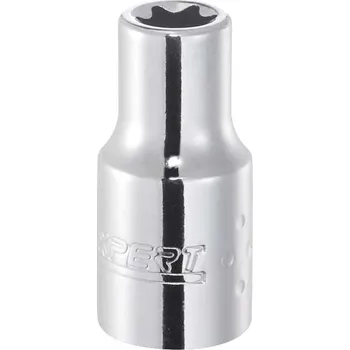 Gola hlavice TONA EXPERT E030132 1/4" Nástrčná hlavice TORX E7